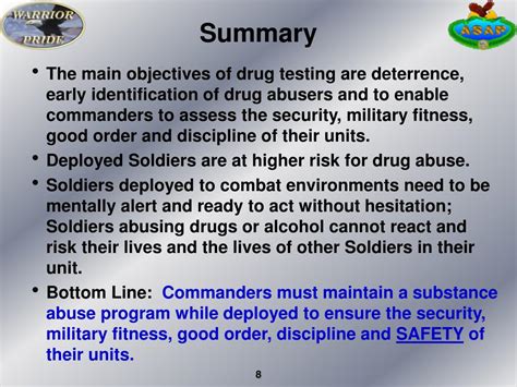 redeployment summary